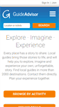 Mobile Screenshot of guideadvisor.com